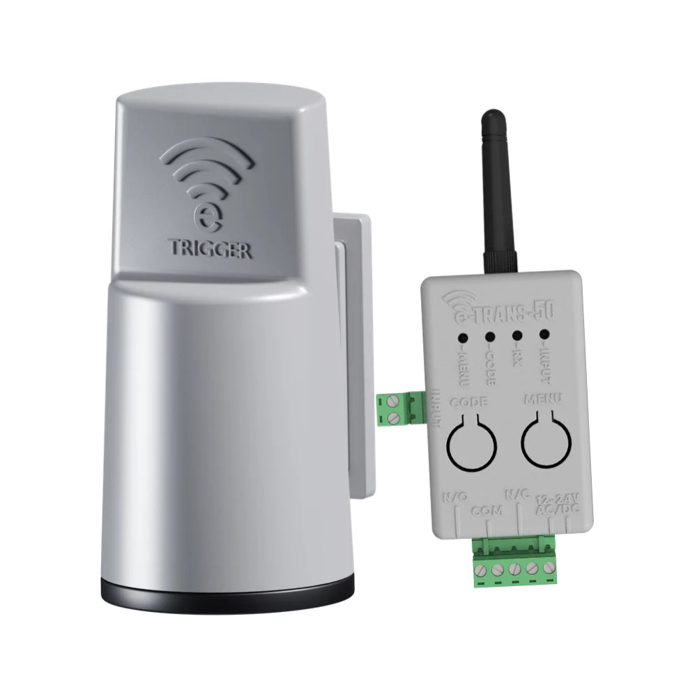 AES E-TRIGGER-K Wireless Relay Transmitter with eTrans50 Transceiver Kit | ASE