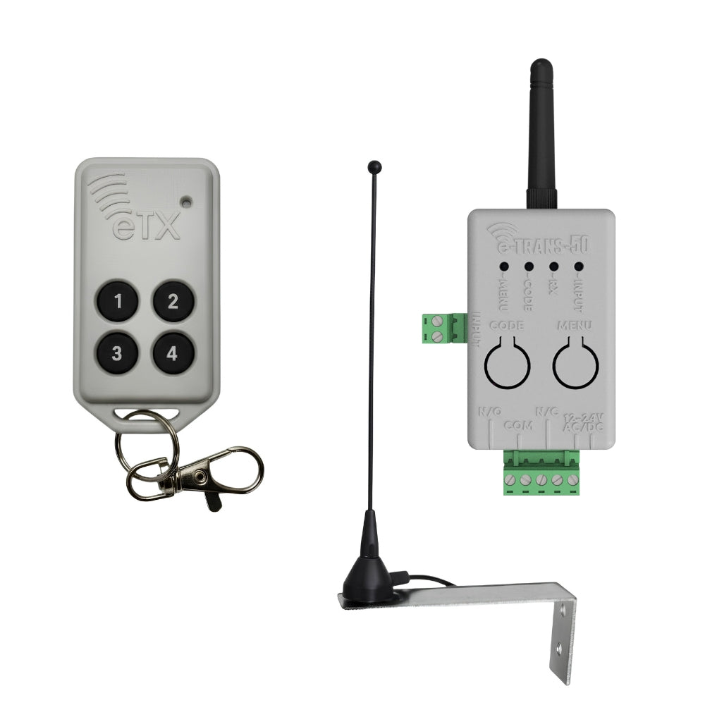 AES ETRANS50-TX-LR-KIT E-Trans 50 Transceiver with 4 x E-TX and 1x ANT-30 | ASE