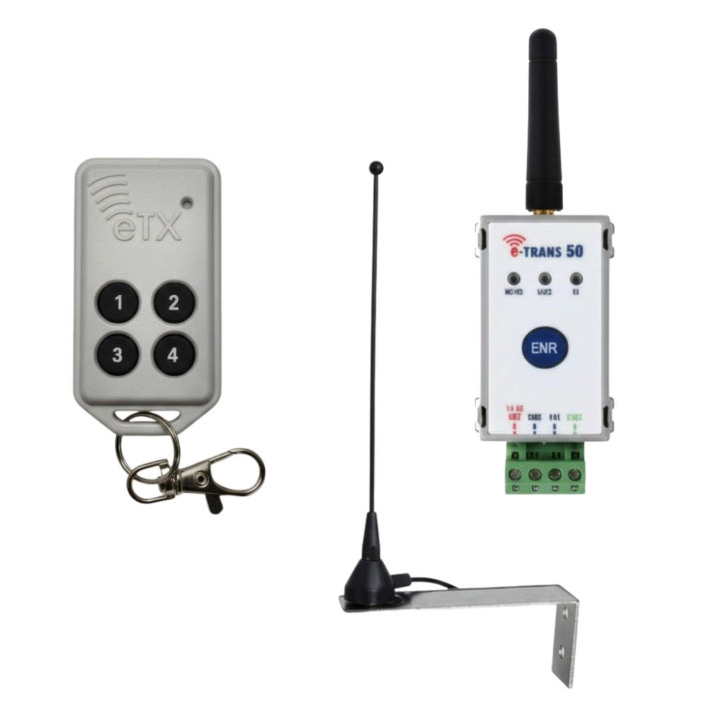 AES ETRANS50-TX-LR-KIT E-Trans 50 Transceiver with 4 x E-TX and 1x ANT-30 | All Security Equipment