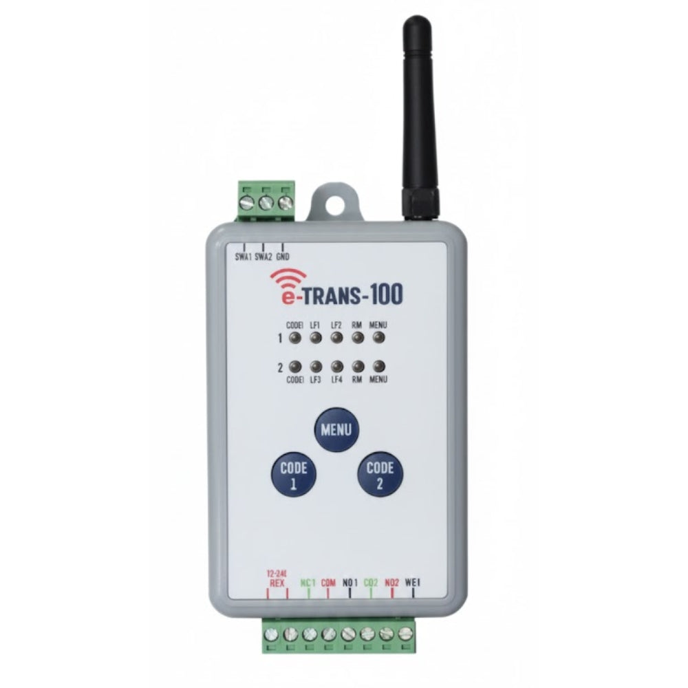 AES ETRANS50-TX-KIT E-Trans 50 Transceiver with 4x E-TX and 1x ANT-12 | All Security Equipment