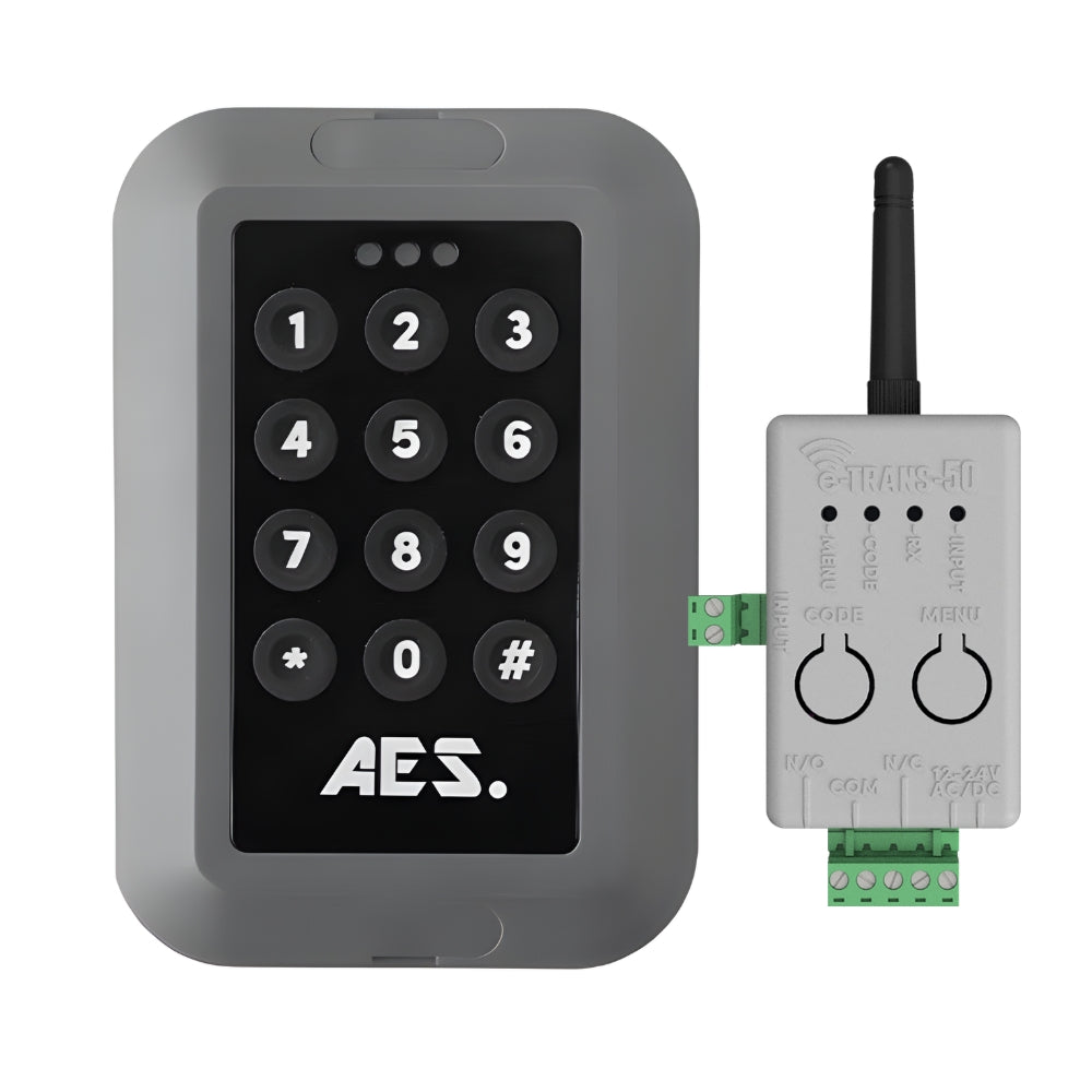 AES Wireless E-Keypad Kit | All Security Equipment