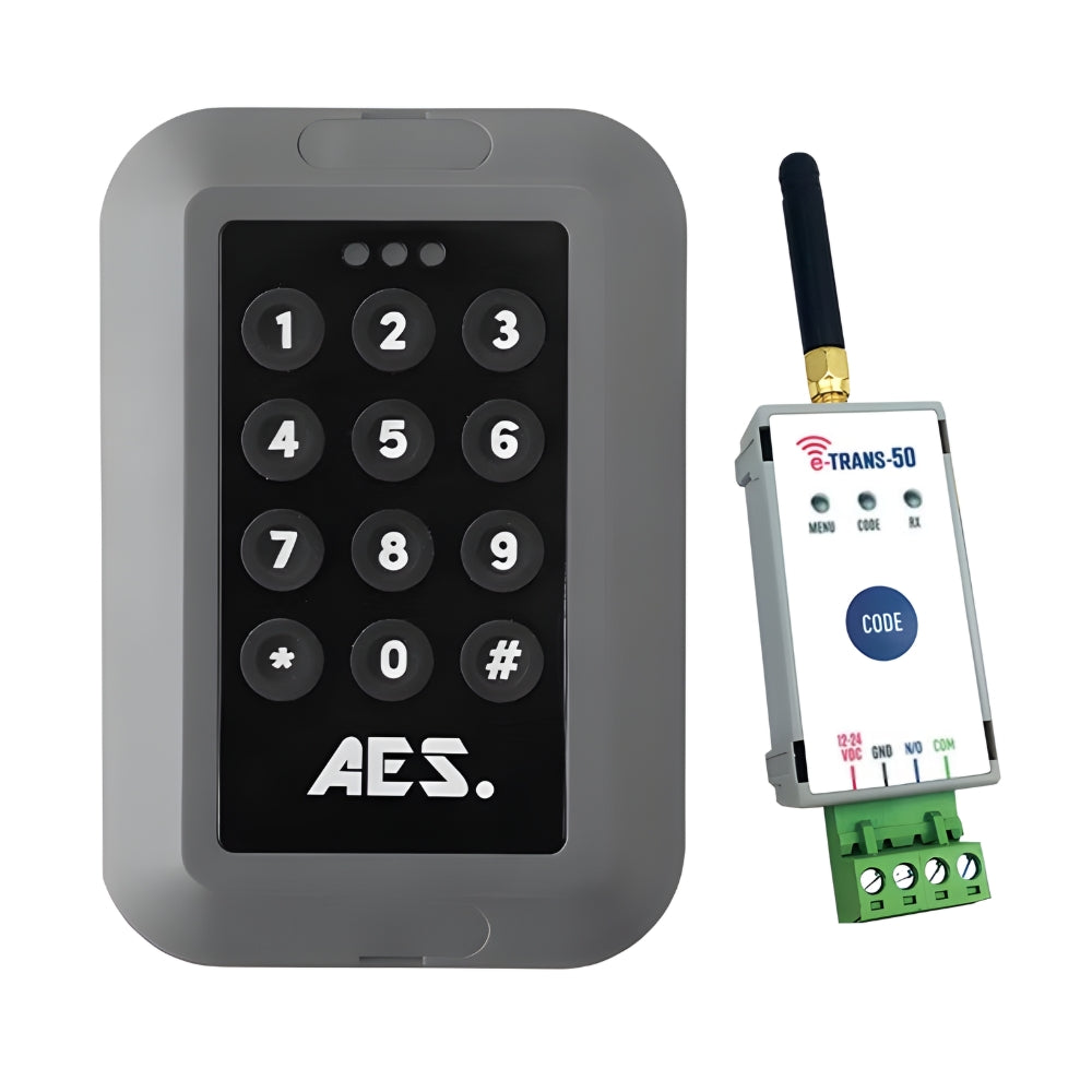 AES Wireless E-Keypad Kit | All Security Equipment