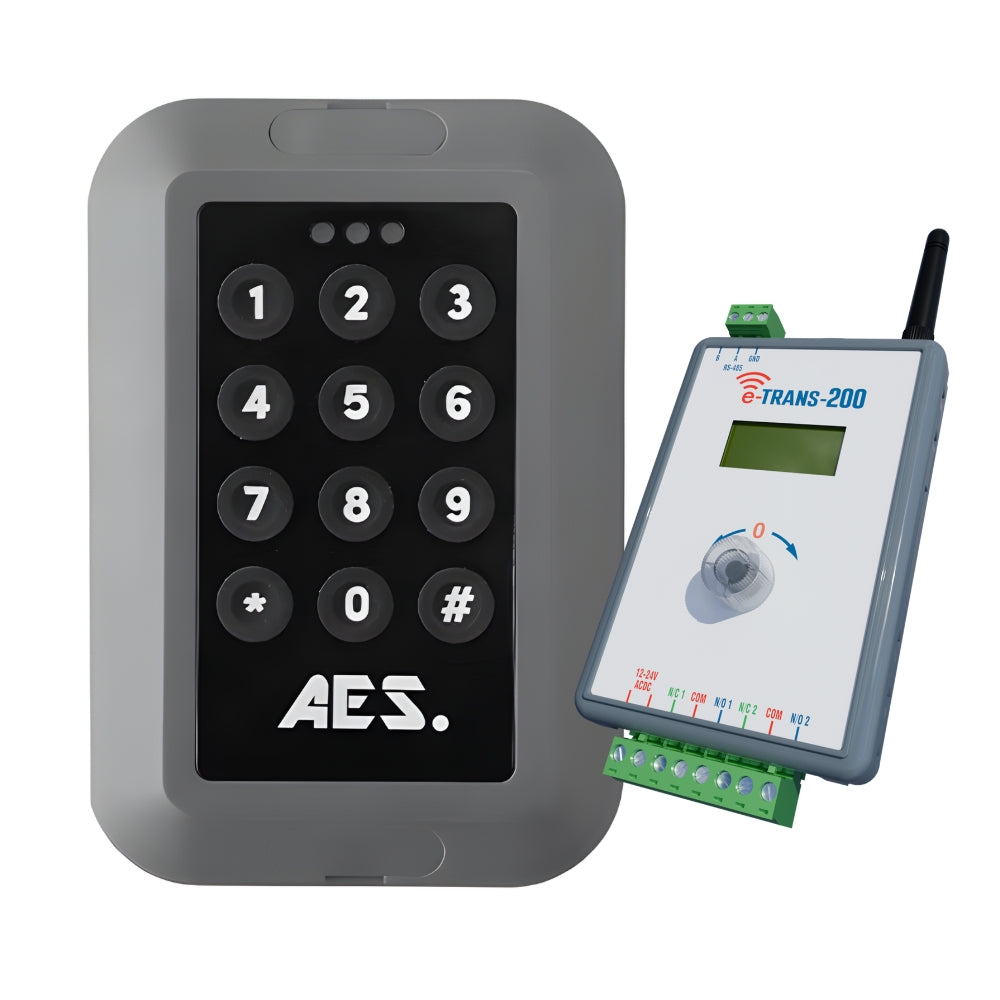AES Wireless E-Keypad Kit | All Security Equipment