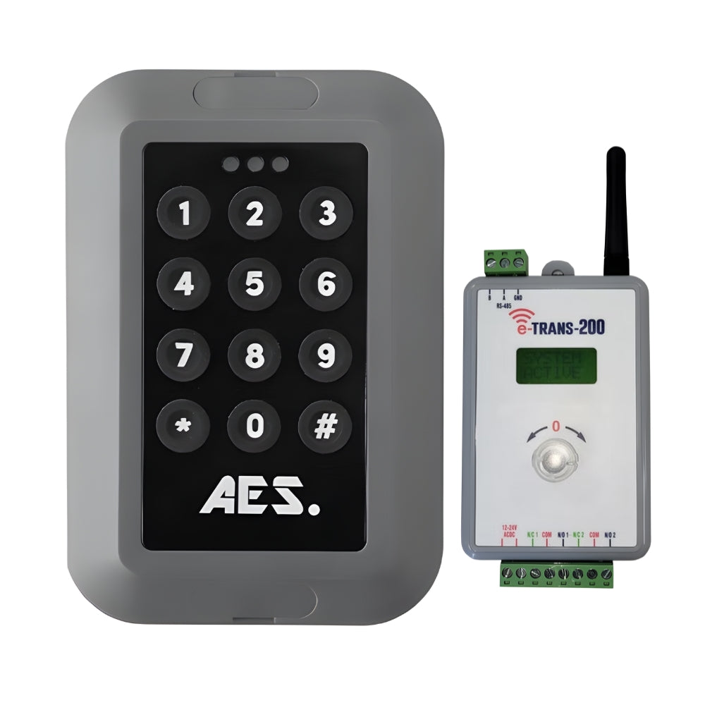 AES Wireless E-Keypad Kit | All Security Equipment