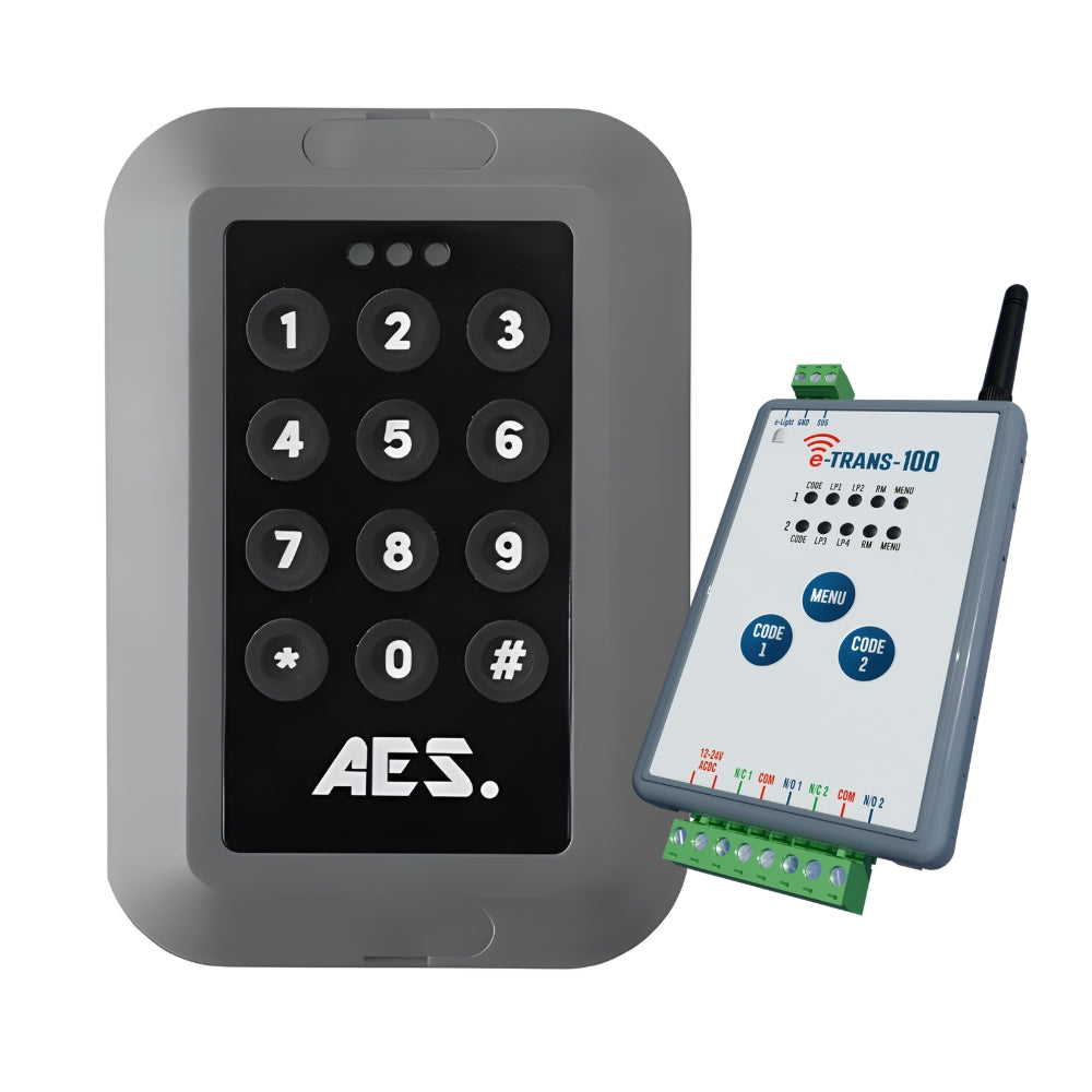AES Wireless E-Keypad Kit | All Security Equipment