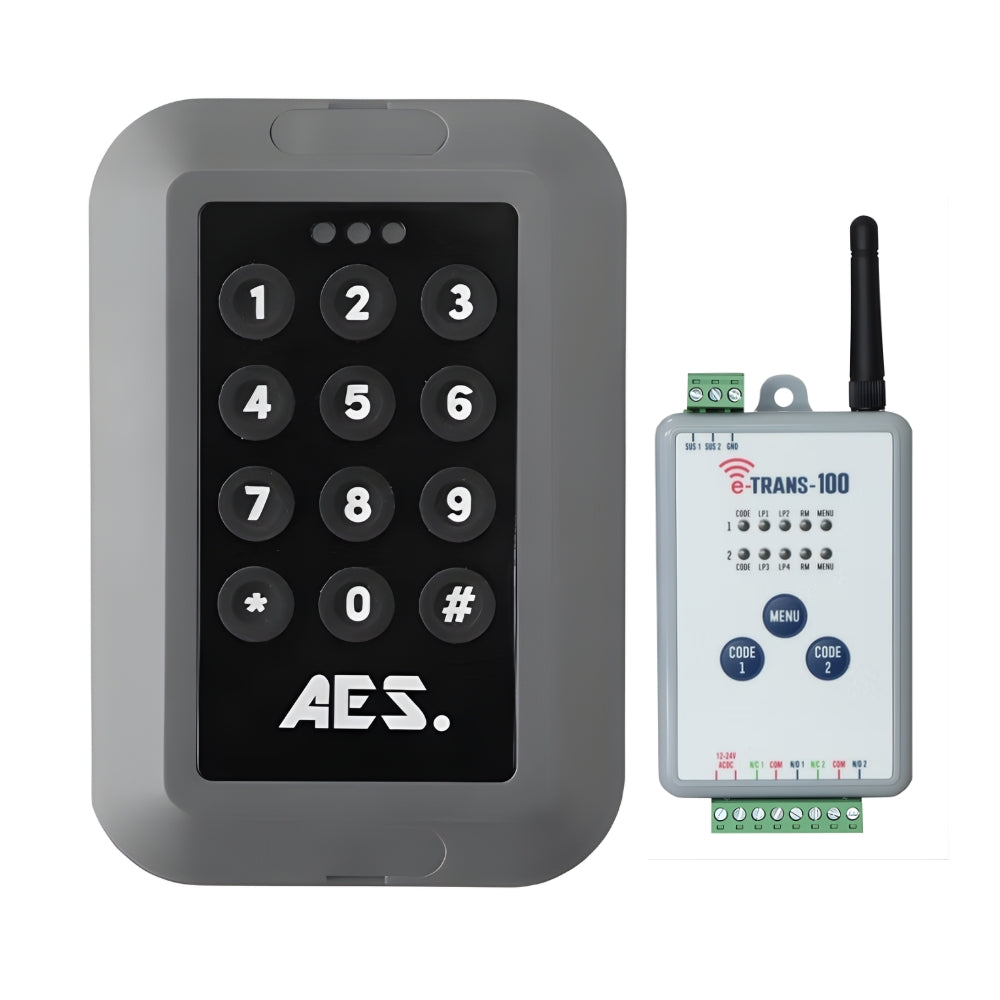 AES Wireless E-Keypad Kit | All Security Equipment