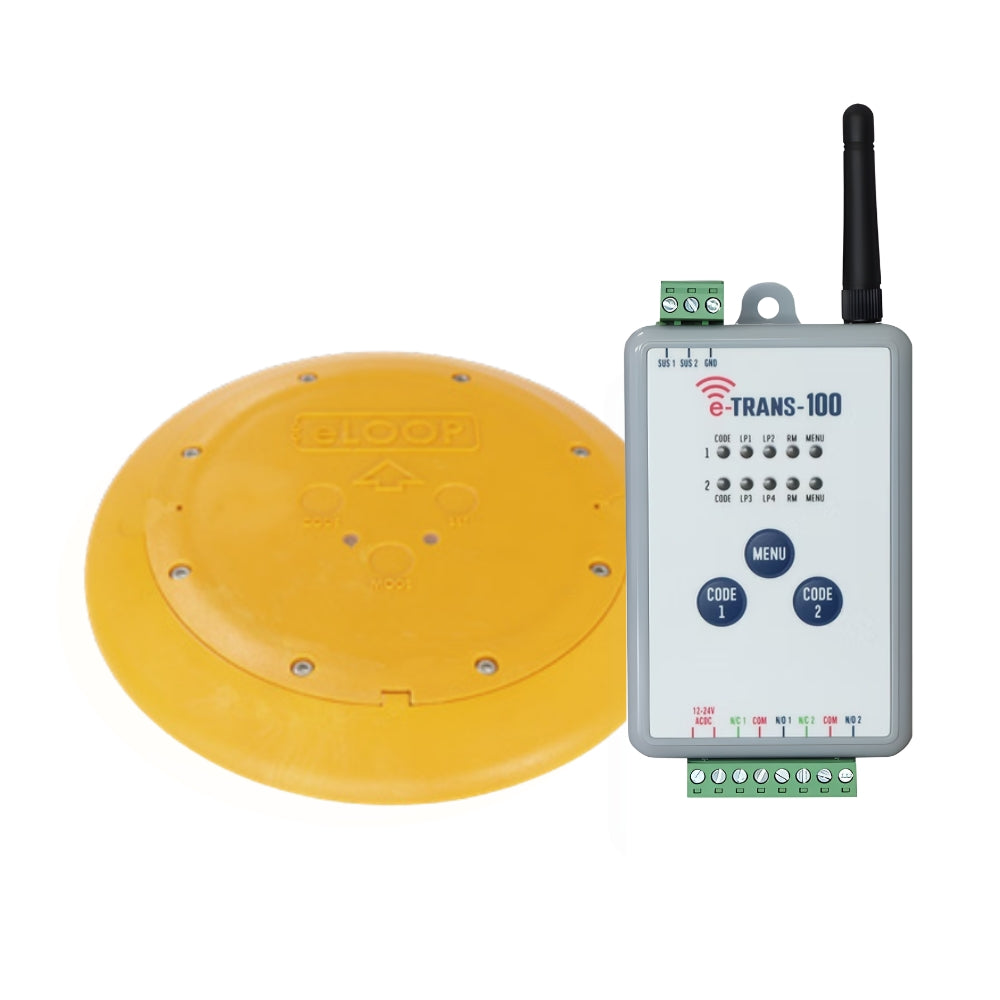 AES EL00C-RAD-KT e-Loop Commercial Radar Loop Kit with Trans 100 (Presence Mode) | All Security Equipment