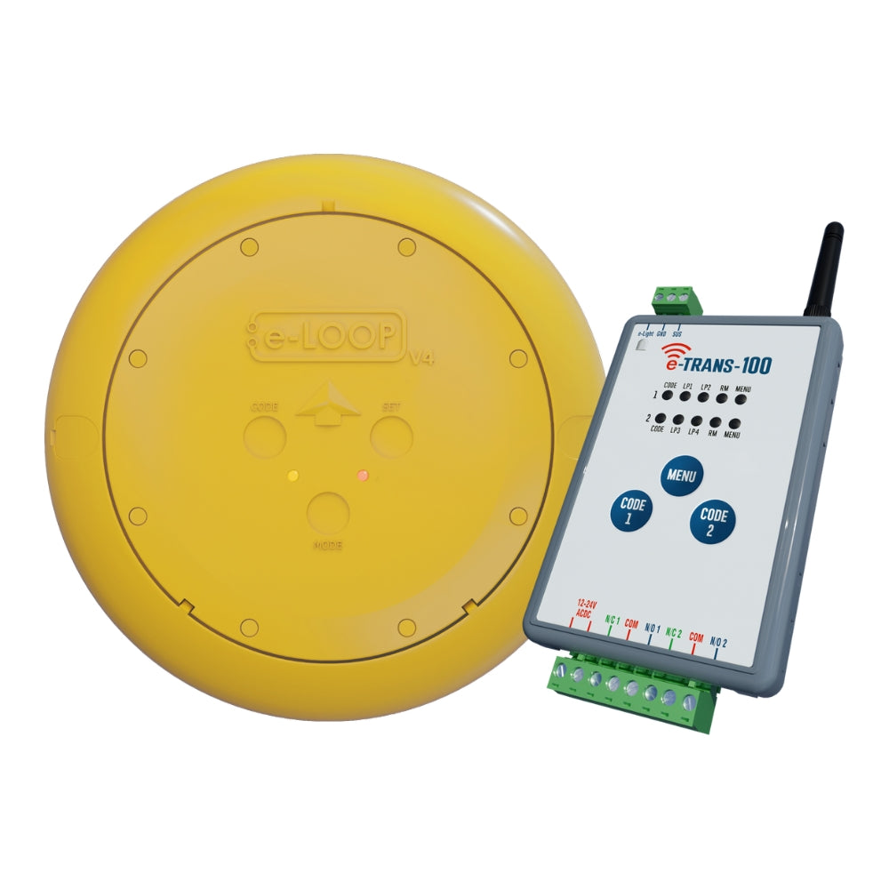 AES EL00C-RAD-KT Commercial Radar e-Loop Kit with eTrans 100 (Presence Mode) | ASE