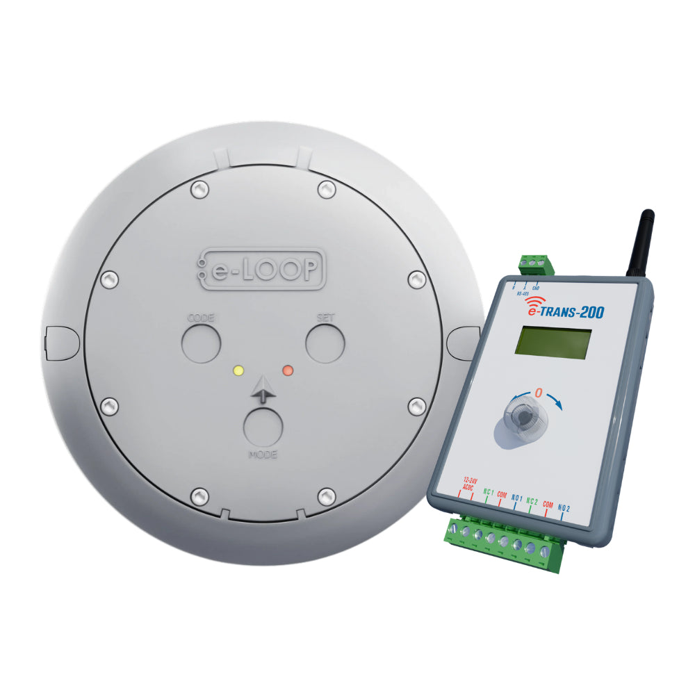 AES EL00LI-RAD-KLT e-Loop Light Industrial with e-Trans200 Kit (PRESENCE AND EXIT MODE) | ASE