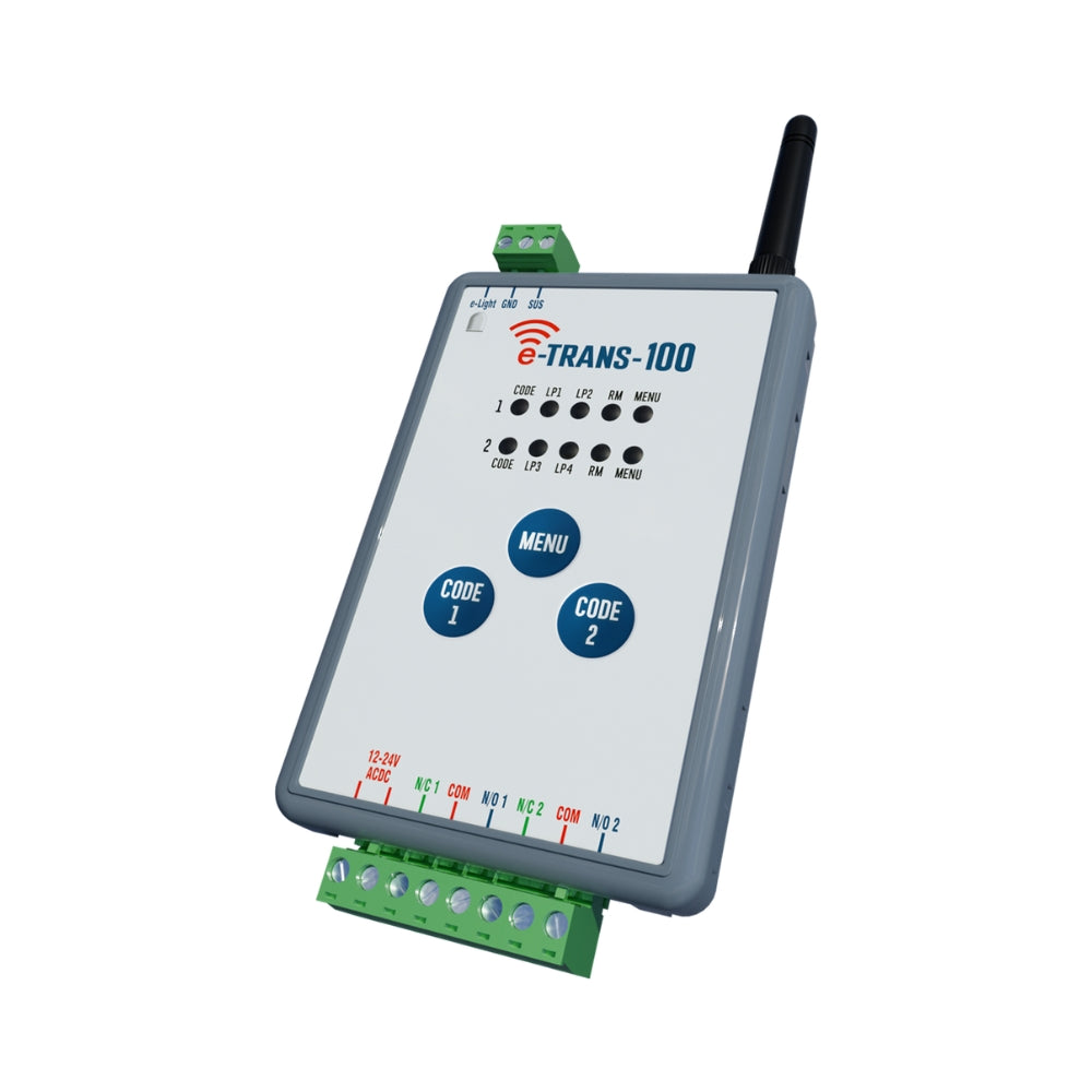 AES ETRANS100 e-Loop Two Channel Transceiver | ASE