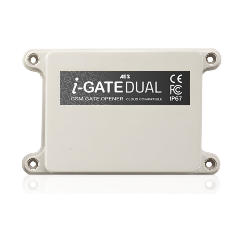 AES IGATE-DUAL-US Cellular Gate Opener 2 Relay Output | All Security Equipment