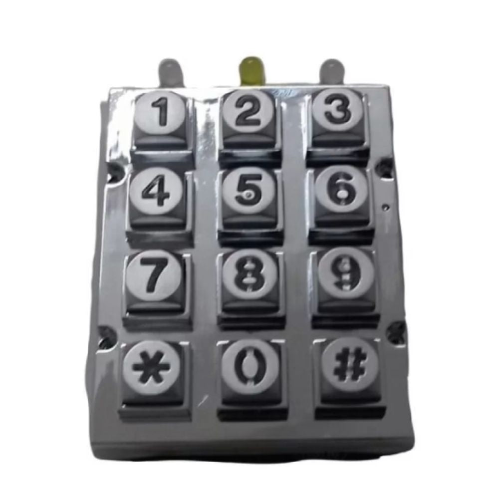 AES Keypad Module Assembly for AES Panel (Blue) | All Security Equipment