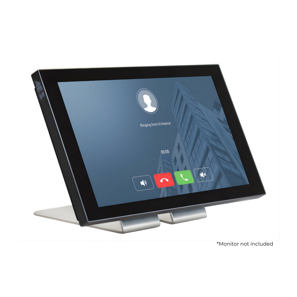 AES OPYN-MON-DESK Desk Bracket for OPYN-MON Monitor | All Security Equipment