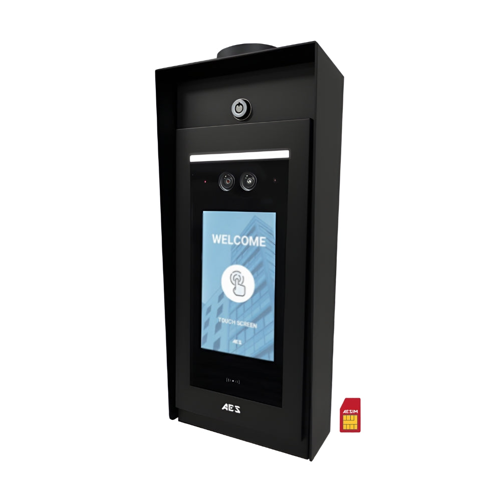AES OPYN-MULTI-4G-IB-US 4G Multi-Apartment Telephone Entry System (Surface Mount) | All Security Equipment 