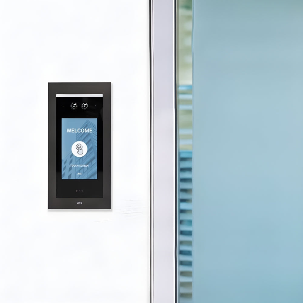 AES OPYN-MULTI-IP-FB-US IP Multi-Apartment Telephone Entry System (Flush Mount) | All Security Equipment