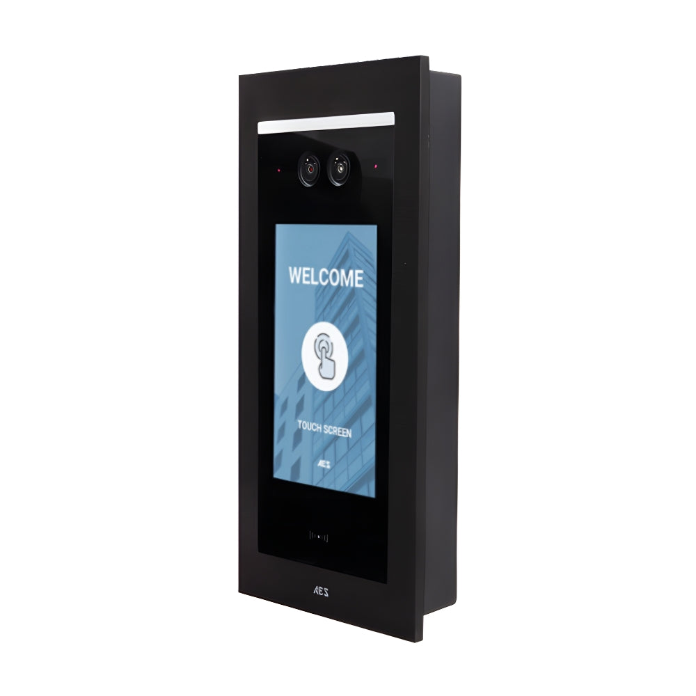 AES OPYN-MULTI-IP-FB-US IP Multi-Apartment Telephone Entry System (Flush Mount) | All Security Equipment