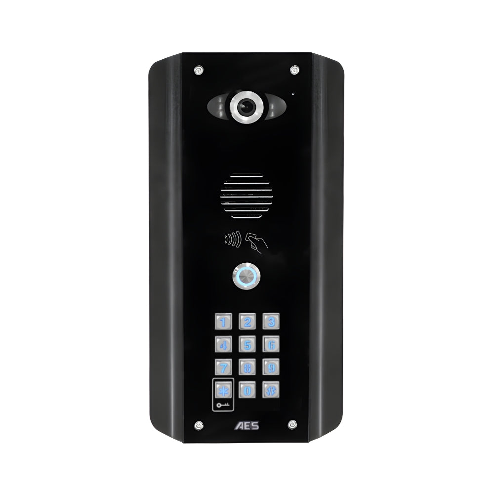 AES OPYN-PRO-4G-ABK-US Opyn Pro 4G Video Telephone Architecture Entry System with Keypad | All Security Equipment