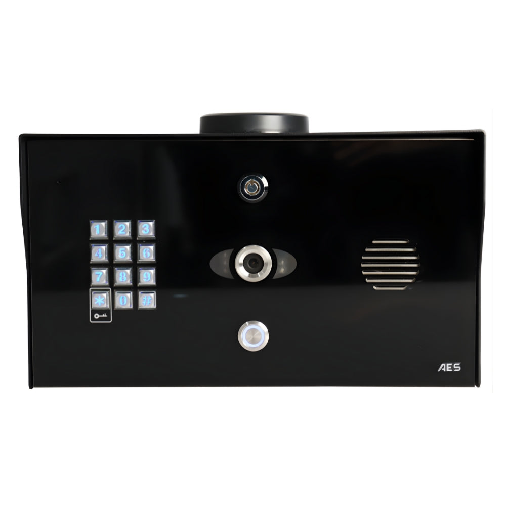 AES Opyn Pro IP Video Telephone Entry System with Keypad and Prox Reader | All Security Equipment
