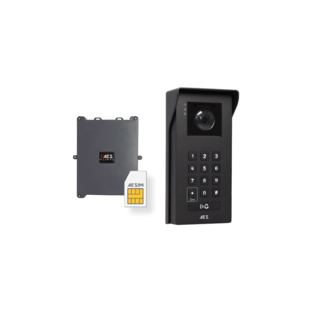 AES Opyn 4G Video Intercom OPYN-4G-IBK | All Security Equipment