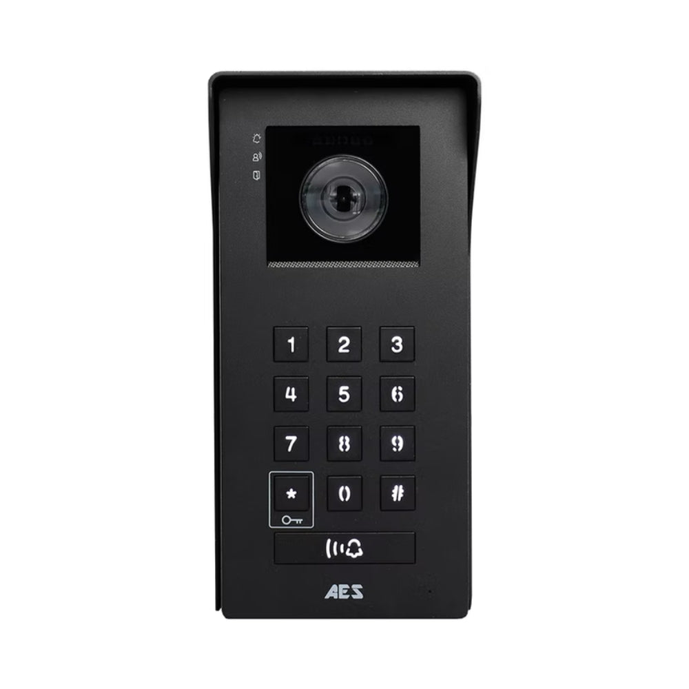 AES OPYN-IP-IBK-US Opyn IP Video Intercom with Keypad | ASE