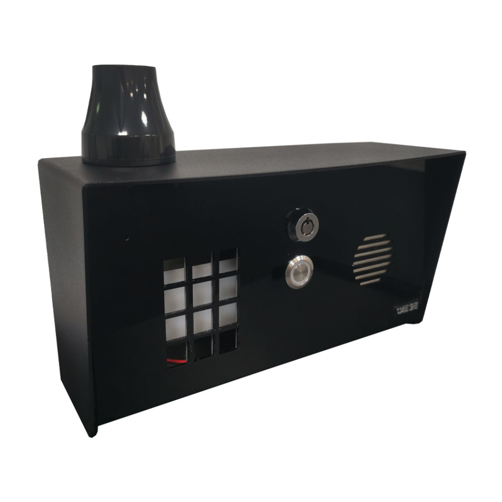 AES PRIME7-PBK-SA Cellcom Shell Assembly Only | All Security Equipment