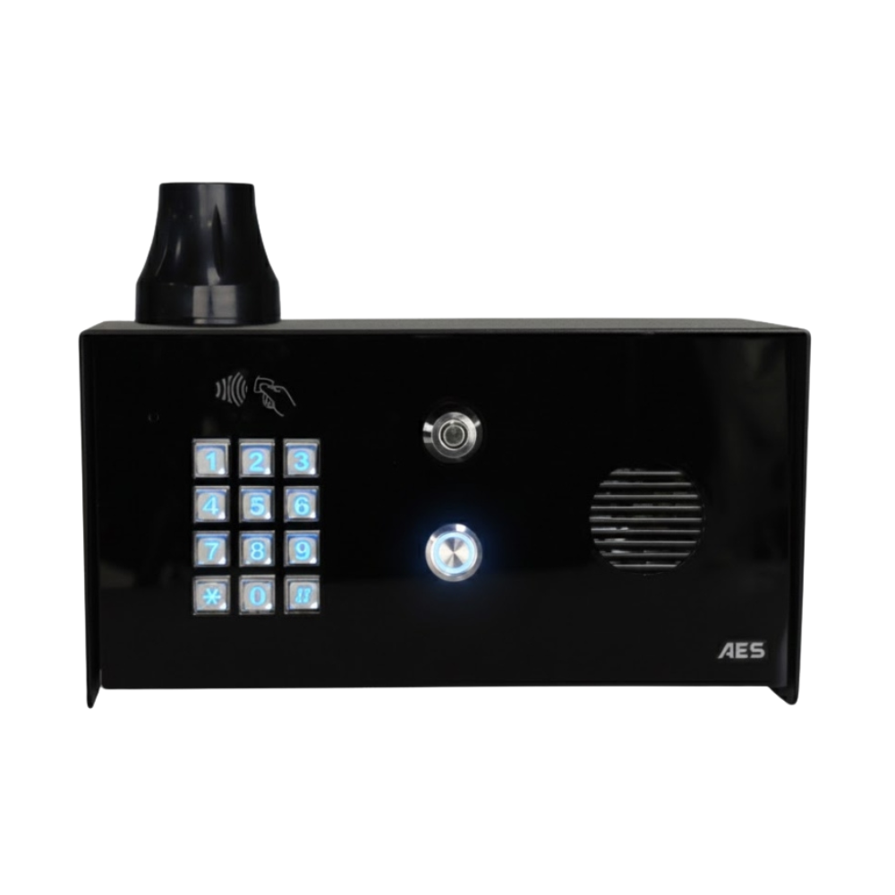 AES PRIME7-PBPK-US PRIME7 Imperial Pedestal w/ Keypad & Prox Reader 4G