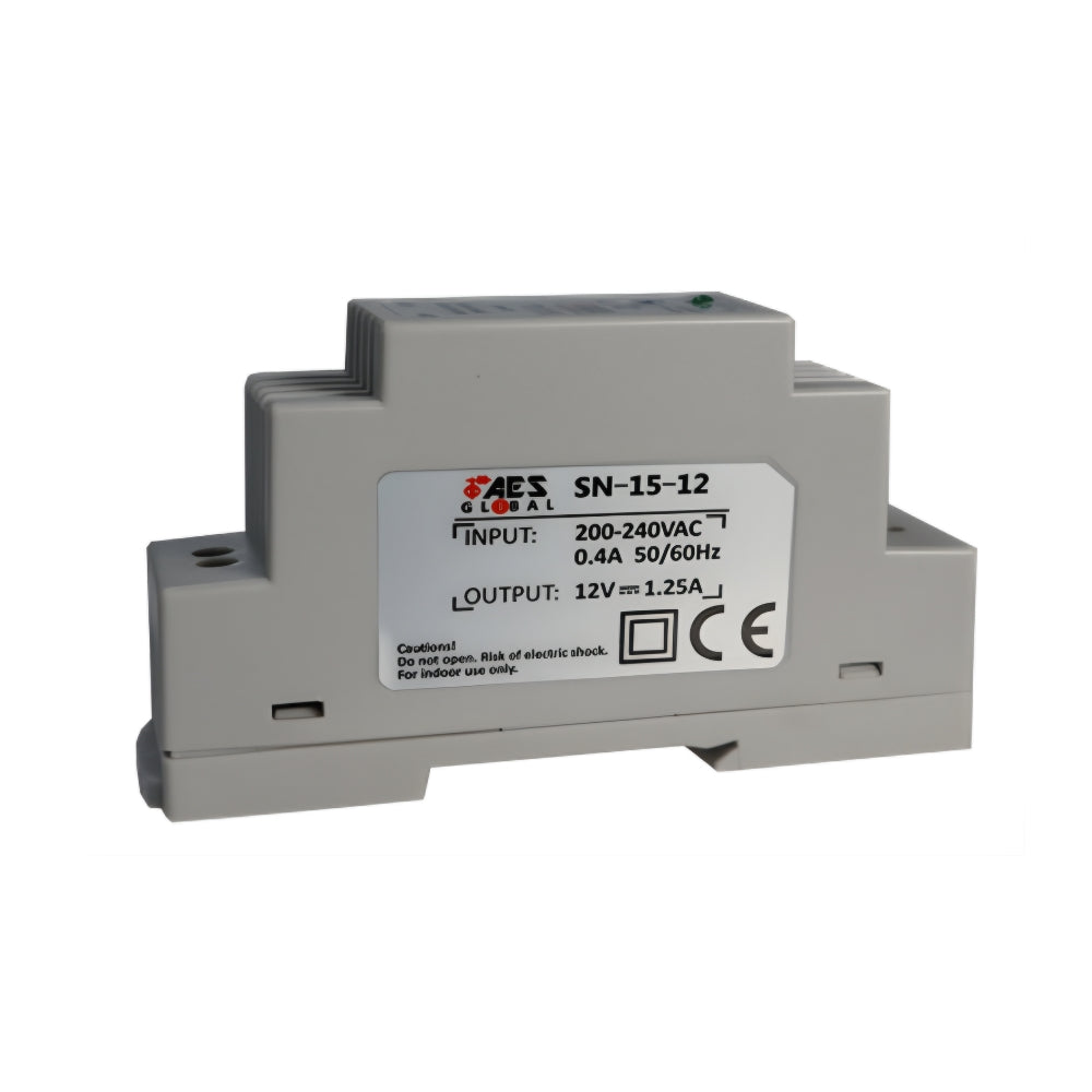 AES TL-24V Tomalok 24V Din Rail Power Supply | All Security Equipment
