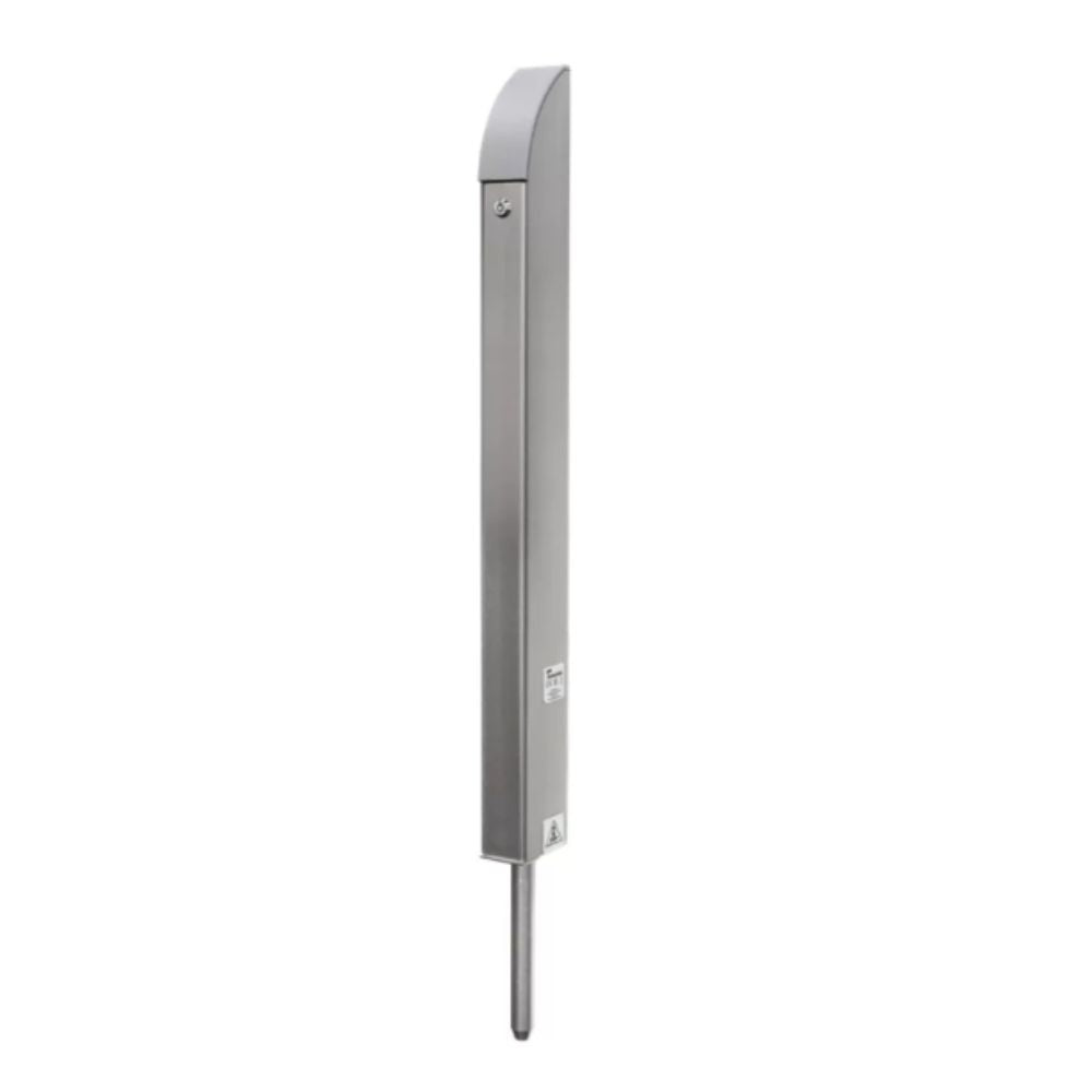 AES Tomalok Electric Drop Bolt in Stainless - 150mm | All Security Equipment