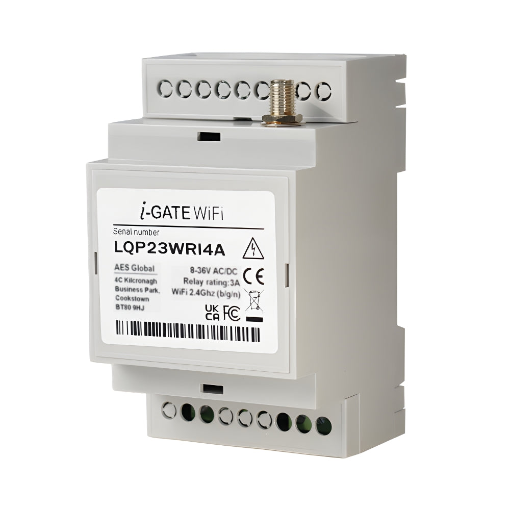 AES i-Gate Wifi IP Gate Opener 1 Relay Output | All Security Equipment