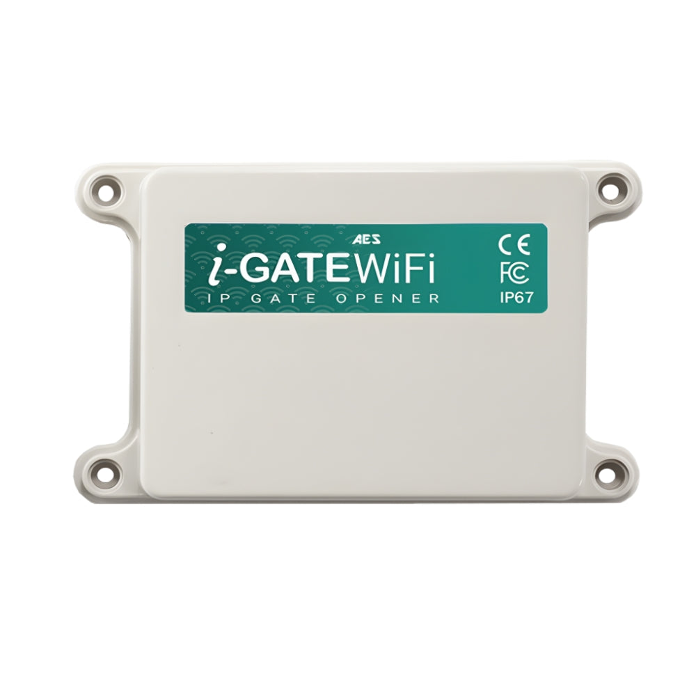 AES i-Gate Wifi IP Gate Opener 1 Relay Output | All Security Equipment