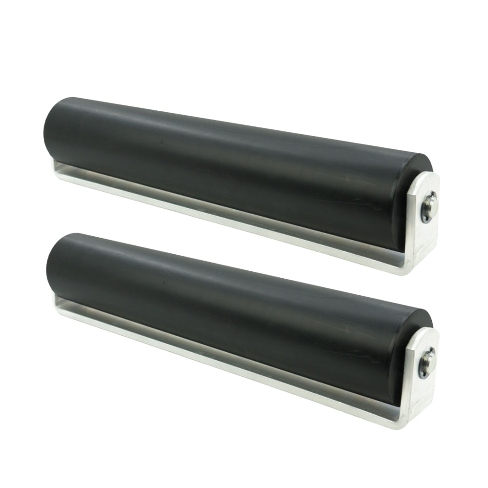 ASE 12-inch Sliding Gate Guide Roller (Pair) | ASE