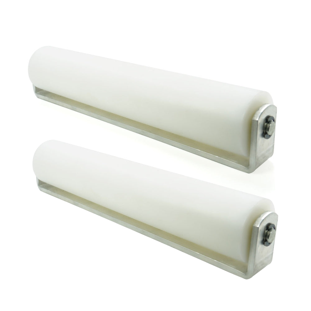 ASE 12-inch Sliding Gate Guide Roller (Pair) | ASE