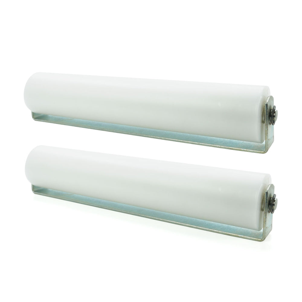 ASE 12-inch Sliding Gate Guide Roller (Pair) | ASE