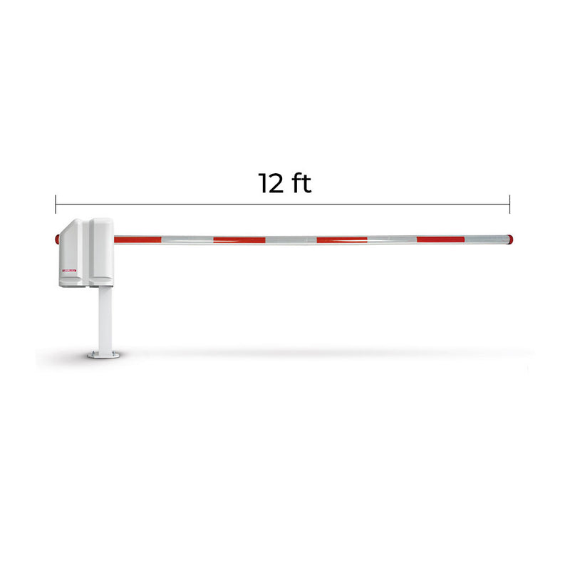 ASE 12' Universal Barrier Arm (2-piece) FAS-12FTBA | All Security Equipment