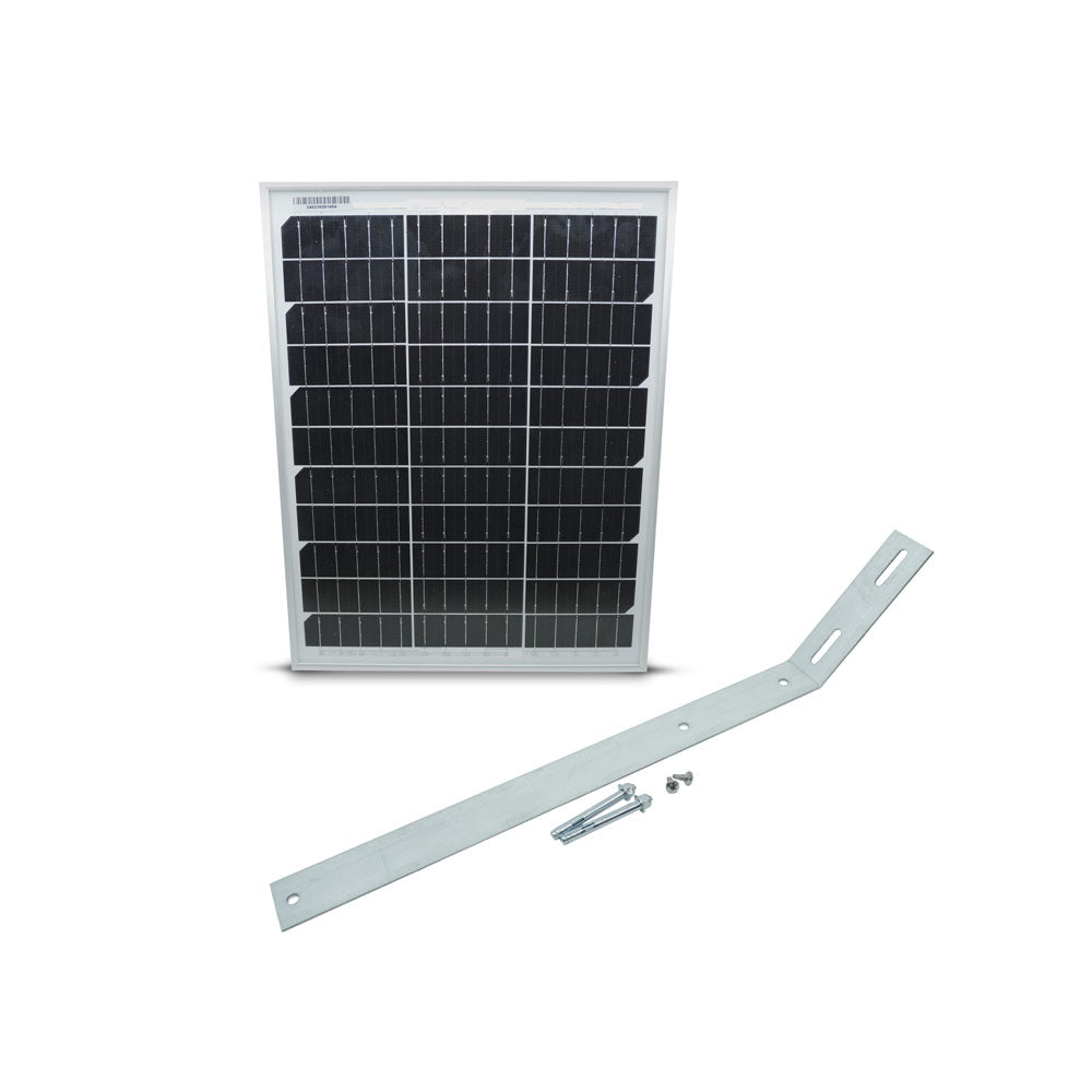 ASE 20W/12V Solar Panel Kit with Brackets SP20KIT