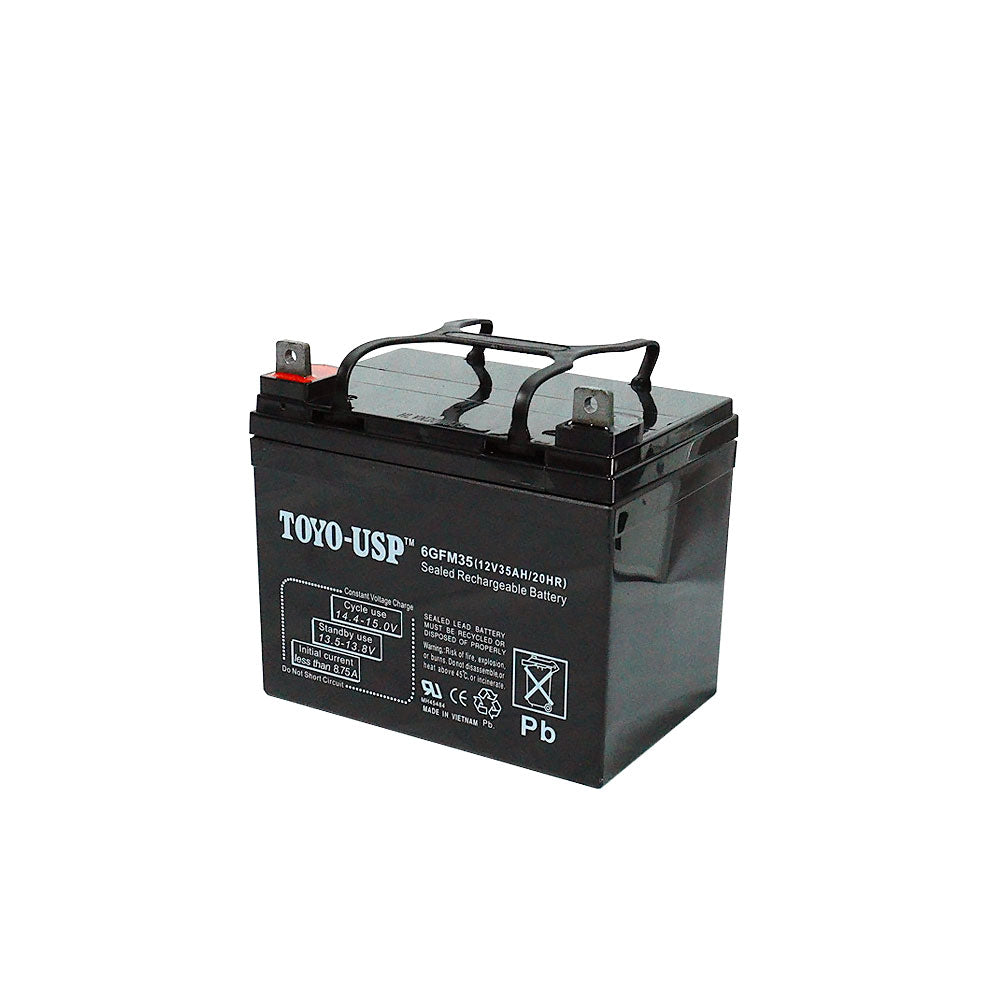 ASE 20W/12V Solar Panel Kit with High Capacity Battery KITLIF20W12VBAT