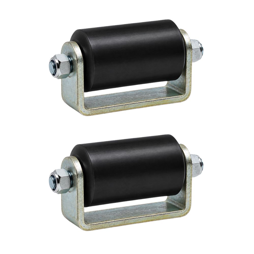 ASE 3-inch Sliding Gate Guide Roller (Pair) | All Security Equipment