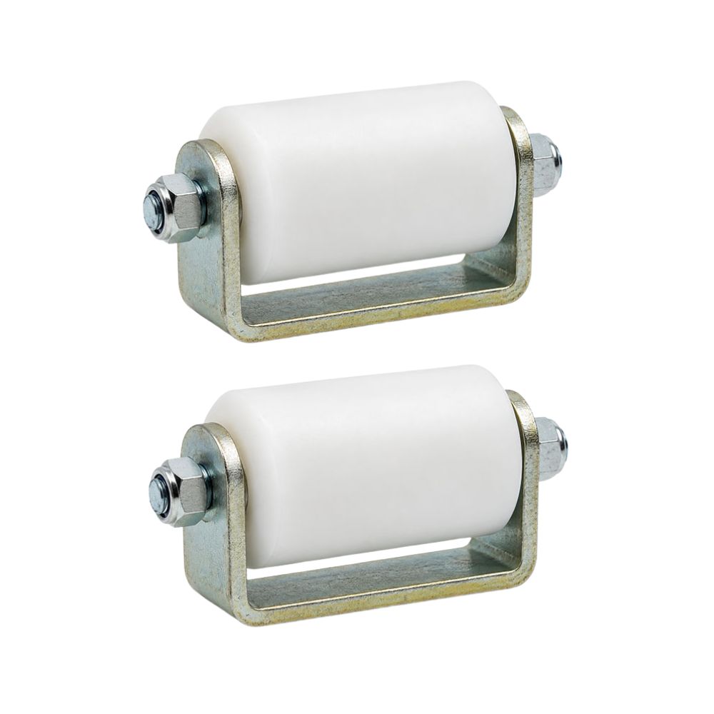 ASE 3-inch Sliding Gate Guide Roller (Pair) | All Security Equipment