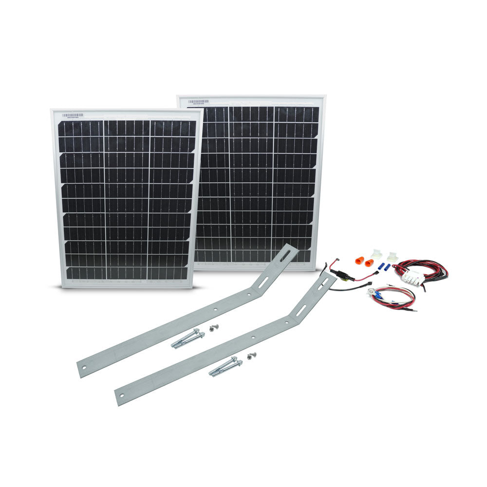 ASE 40W/24V Solar Panel Kit for LiftMaster Gate Operators KITLIF40W24V
