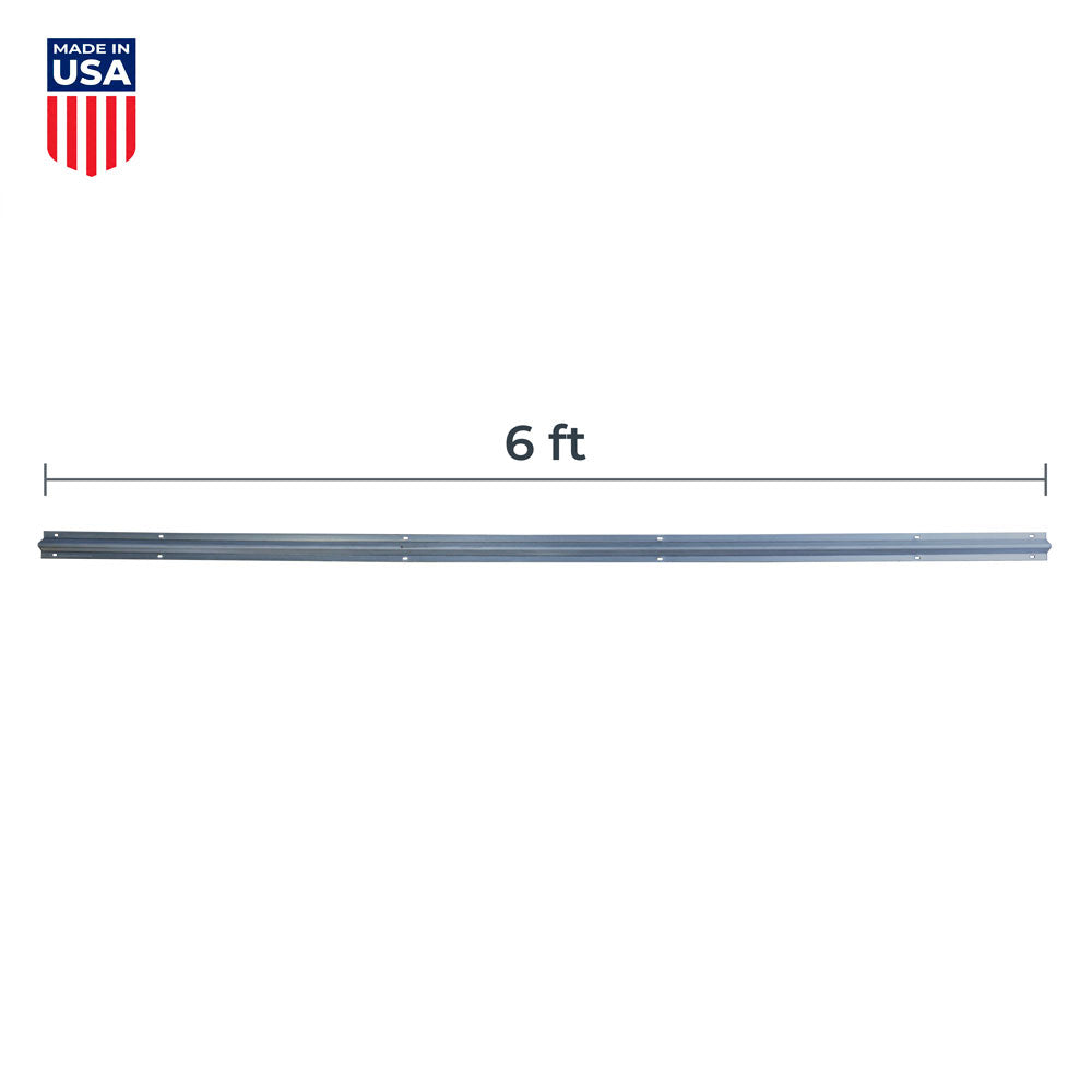 ASE 6ft V Track FAS-VTRACK | All Security Equipment 2/3