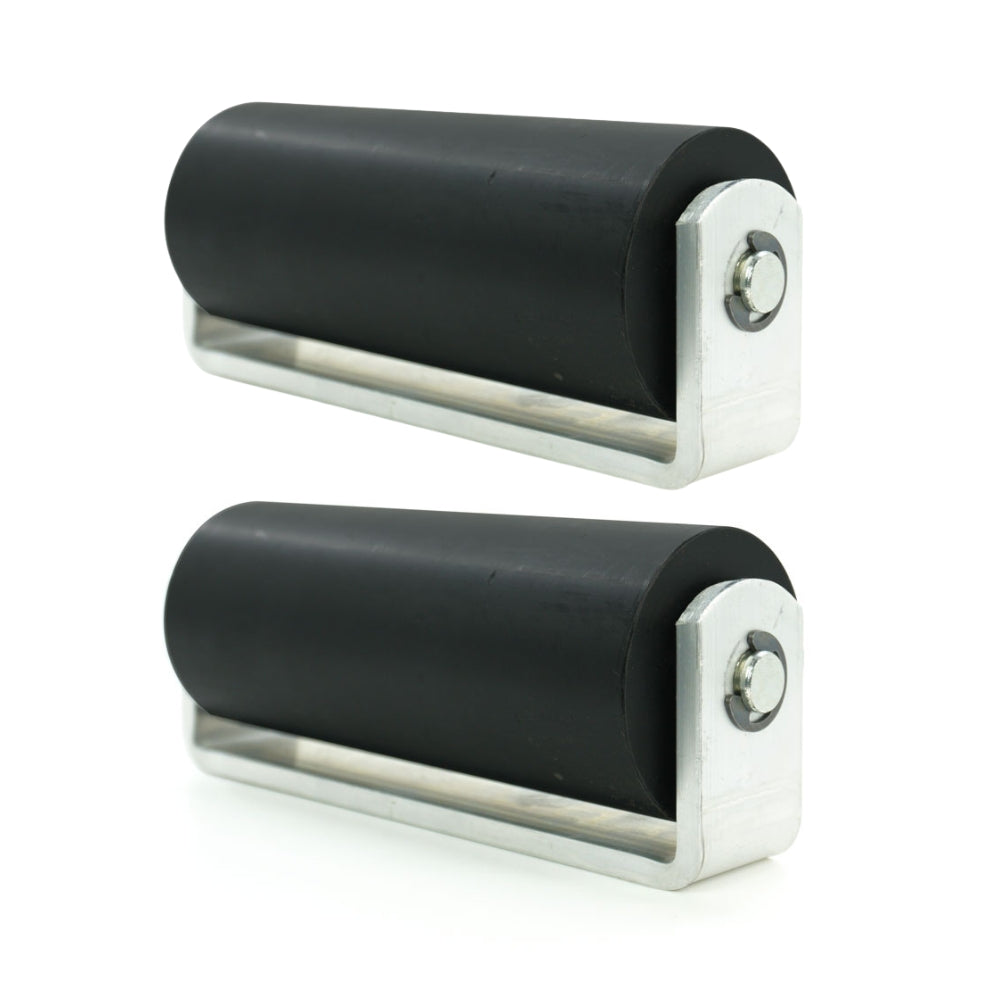 ASE 6-inch Sliding Gate Guide Roller (Pair) | All Security Equipment 1/6