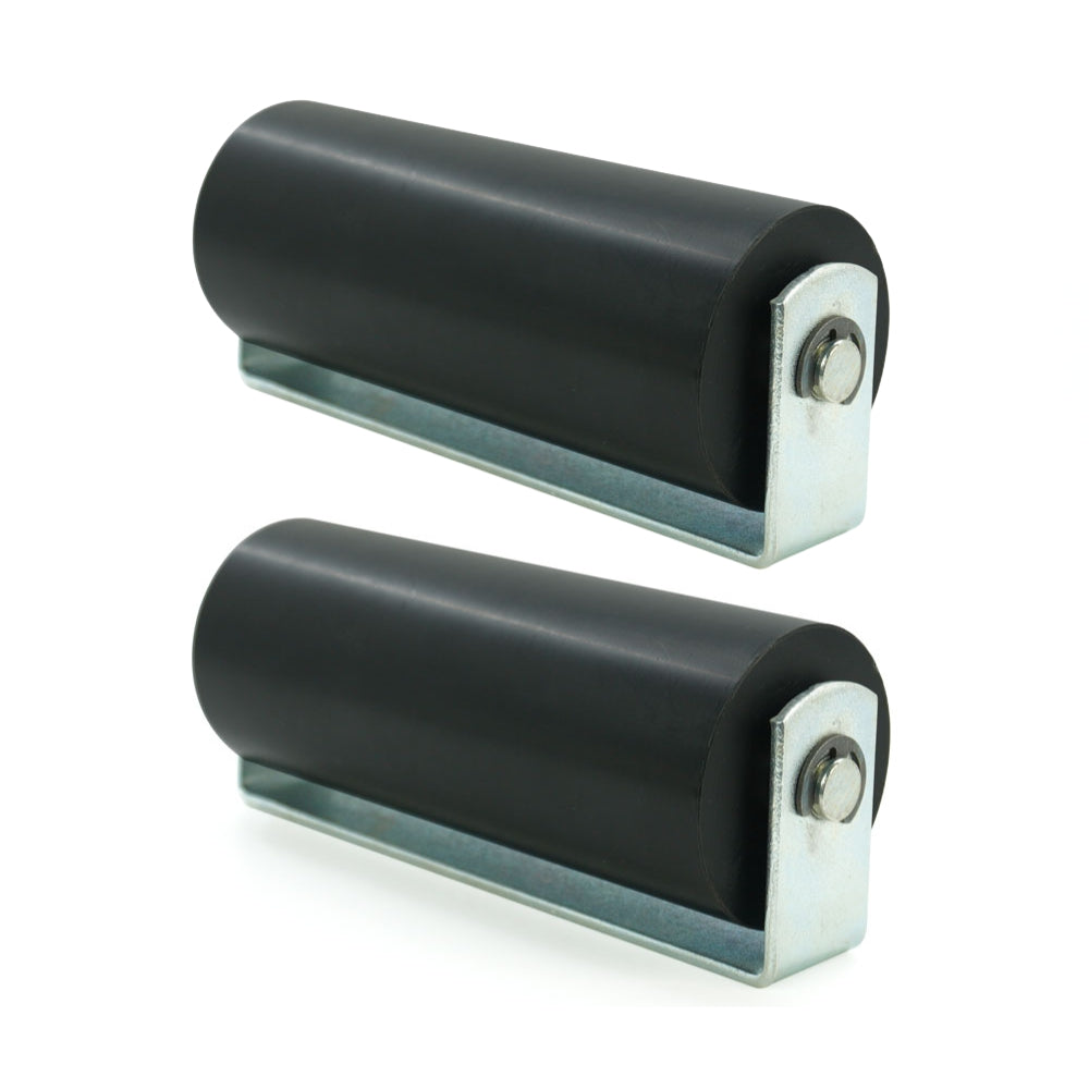 ASE 6-inch Sliding Gate Guide Roller (Pair) | All Security Equipment 3/6