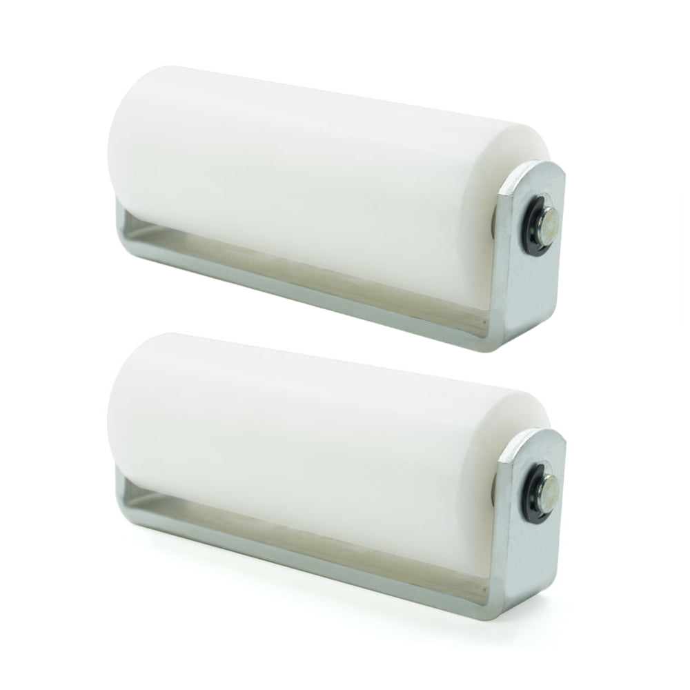 ASE 6-inch Sliding Gate Guide Roller (Pair) | All Security Equipment 2/6