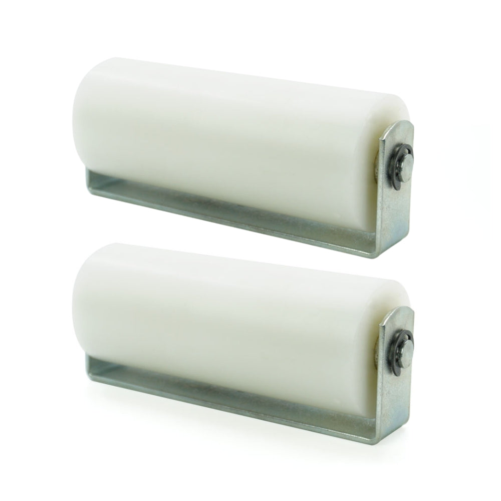 ASE 6-inch Sliding Gate Guide Roller (Pair) | All Security Equipment 4/6