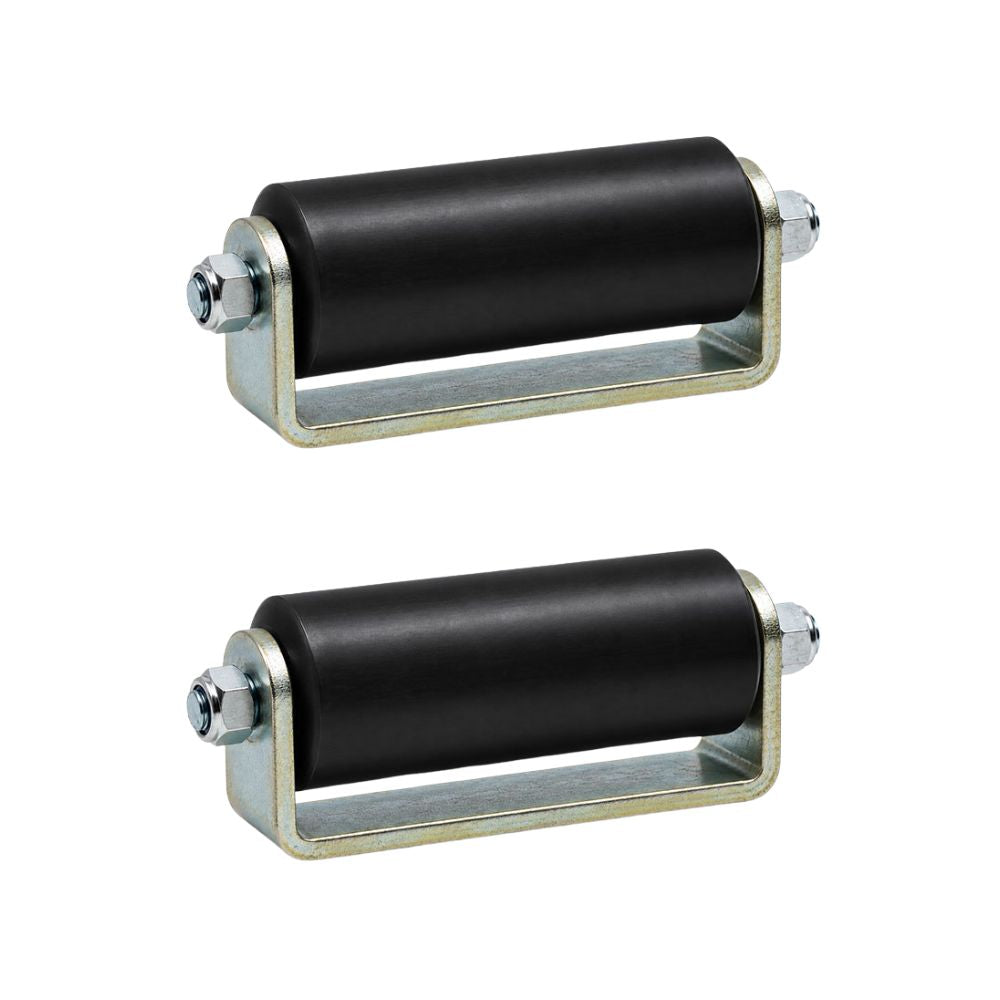 ASE 6-inch Sliding Gate Guide Roller (Pair) | All Security Equipment