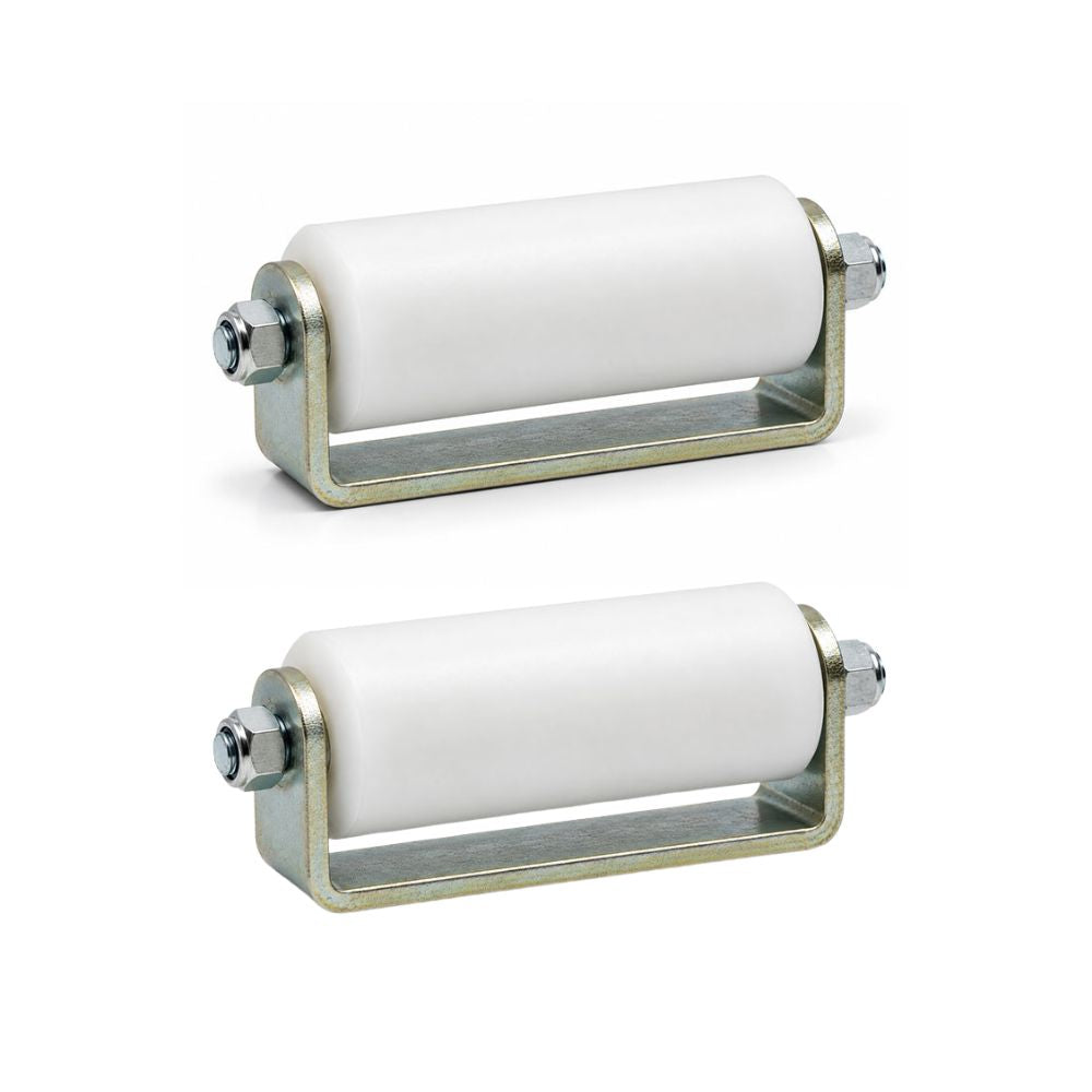 ASE 6-inch Sliding Gate Guide Roller (Pair) | All Security Equipment