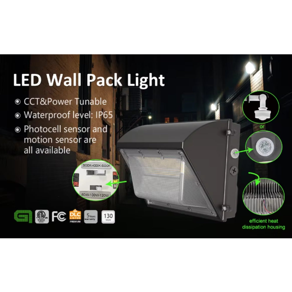 ASE LED Wallpack Light 3CCT / 3Watt (Photocell Sensor) - 5