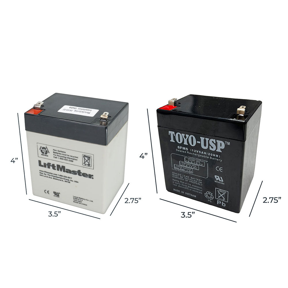 LiftMaster 485LM 12V Battery | All Security Equipment