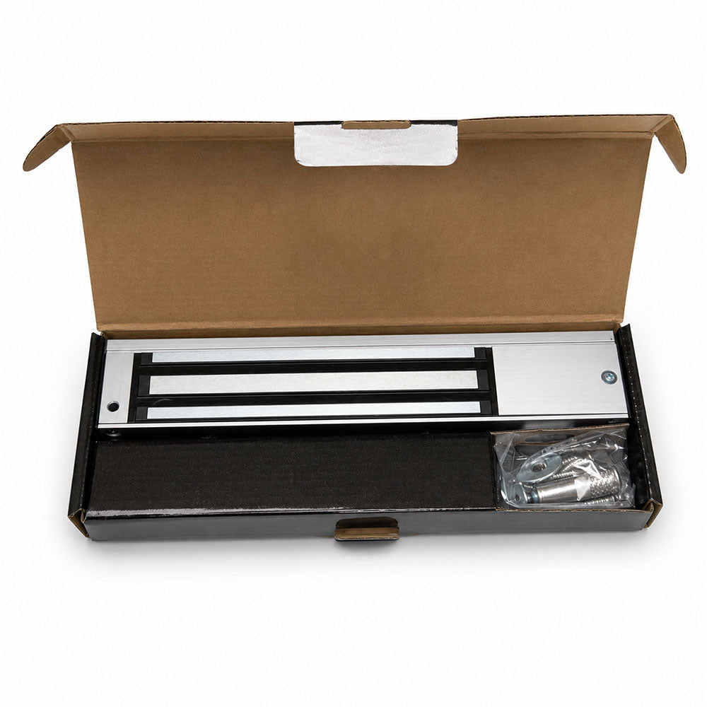 ASE Indoor Maglock 600lbs Holding Force with Power Supply 