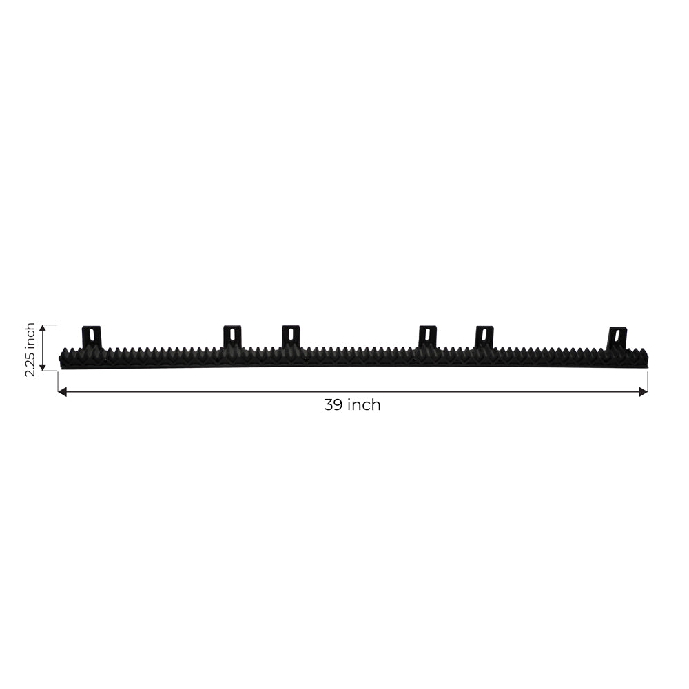 FAS NYLON-RACK 39" Nylon Coated Rack | All Security Equipment